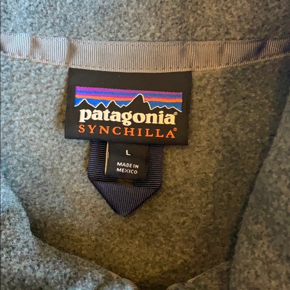 Patagonia Synchilla Vest Men’s large - Picture 3 of 5